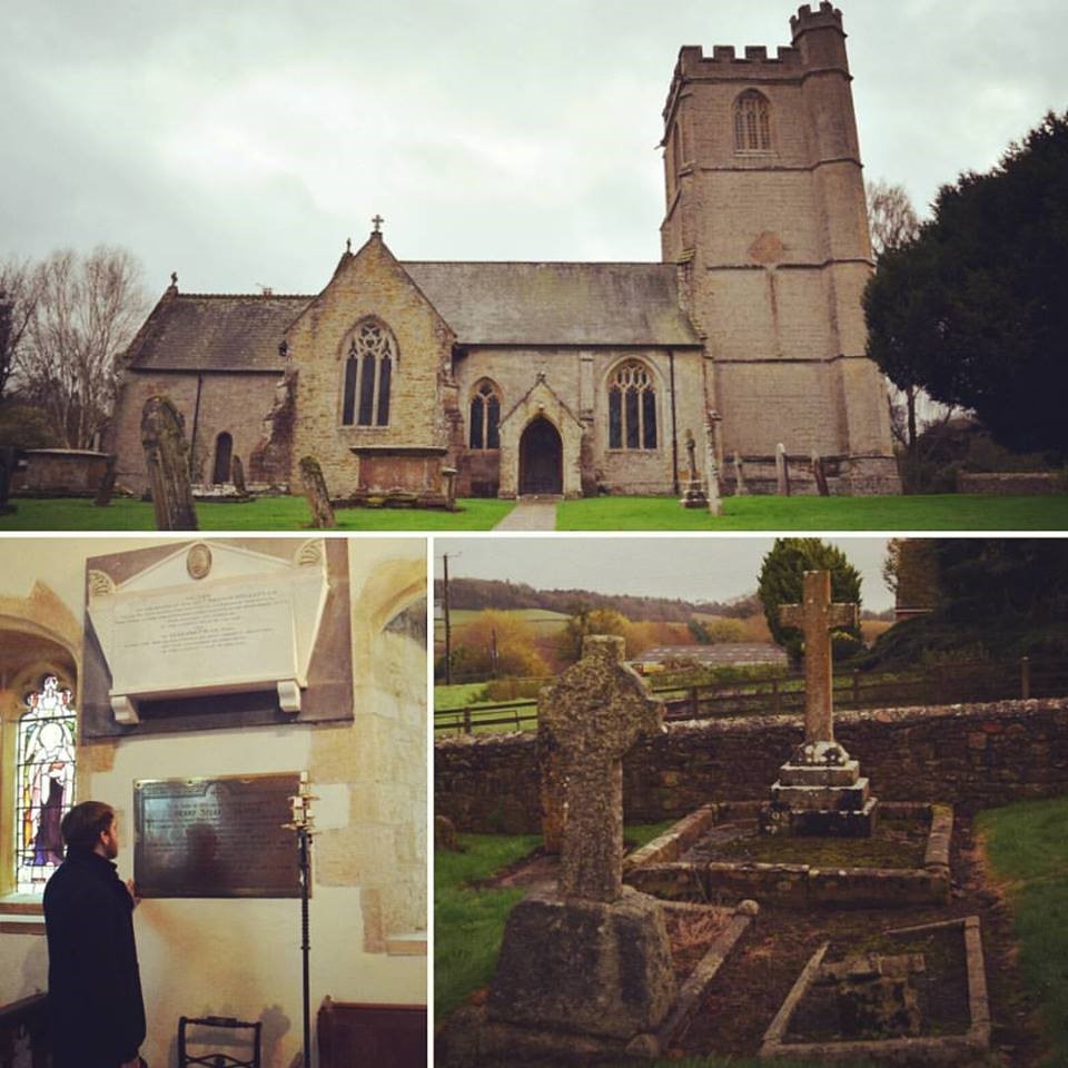 Travels to Brooke Ancestral Homes Part 3: Whitelackington, Somerset